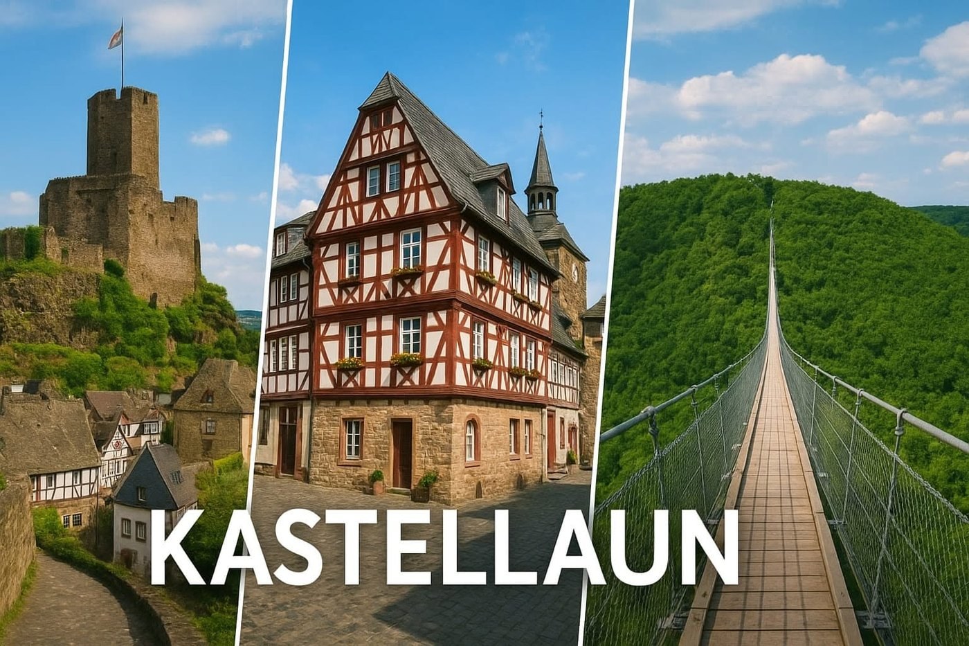 Wandern an der Geierlay