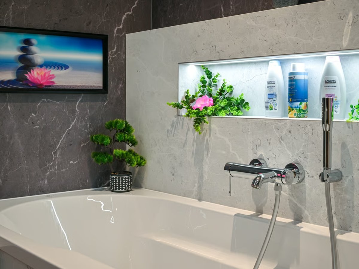 Badewanne – Entspannt baden