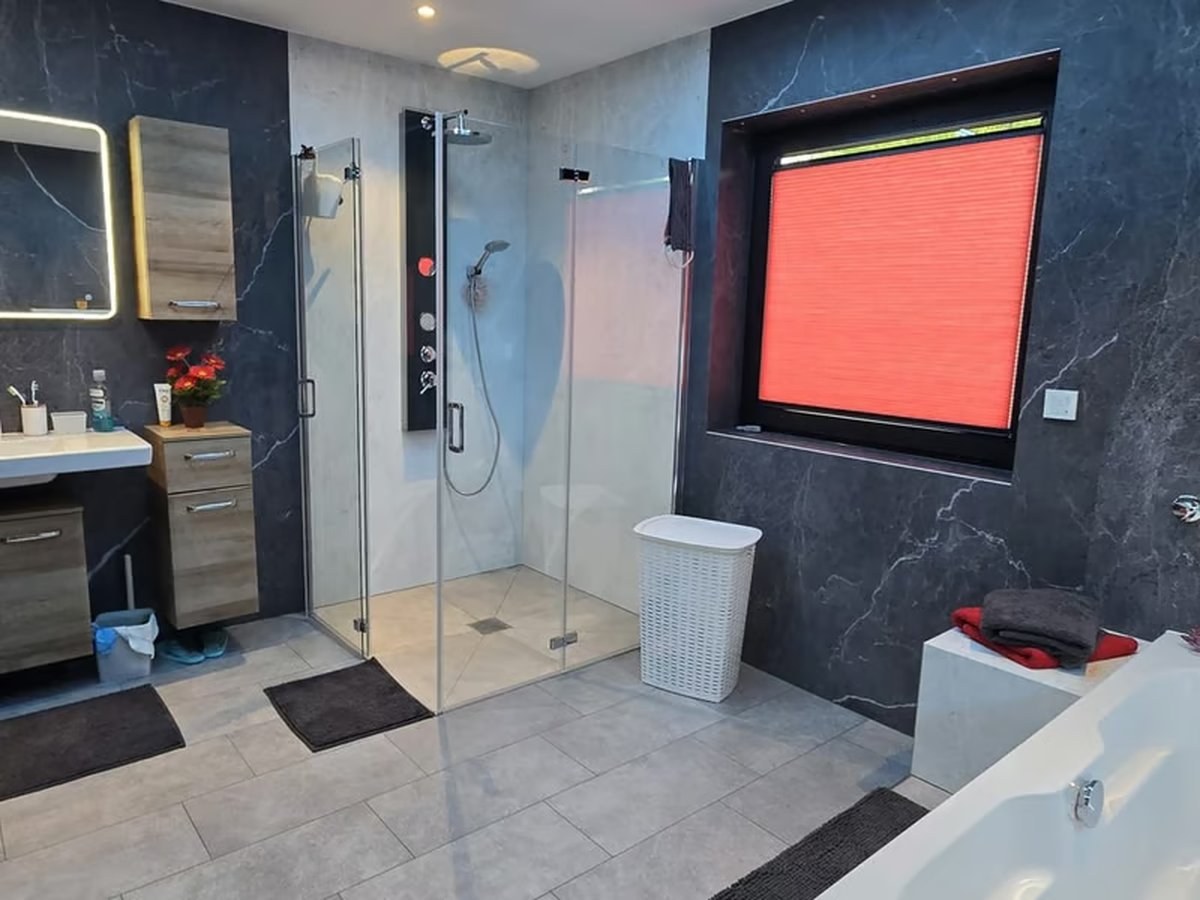 Dusche – Große Regendusche