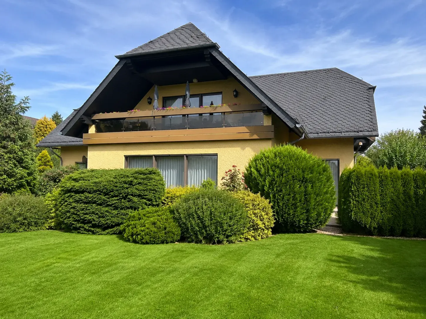 Ankommen – Haus und Garten